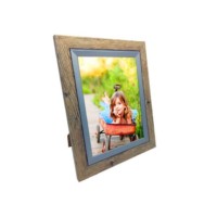 Oak wooden E1 MDF photo frame 13 x18cm