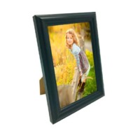 Black MDF wood wholesale frame 10 x 15cm