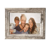 Family love wooden table photo frame 5R