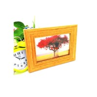 Wooden oak photo frame 13 x 18cm