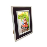 Embedded color wooden FOTO frame 5R