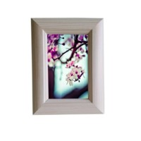 peacebird oak wooden photo frame