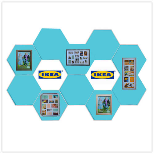 IKEA gallery collage frame