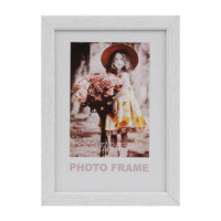 Family love storage wooden photo frame 13 x 18cm