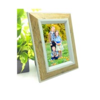 5"x7" Double color Oak wood photo frame