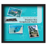 deep shadow box picture frame 25.5*25.5cm
