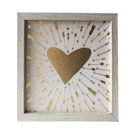 MDF wooden canvas picture frame 30 x 30cm