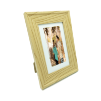 Matted shadow box photo frame 6 x 8 inch