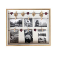 Home art collage clip frame 6pcs of 10x15cm