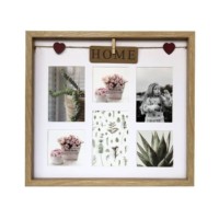 Multi -Window Hanging Picture Frame 6 Photos