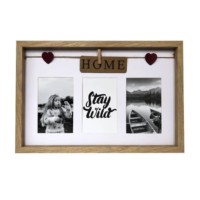 Gallery Photo Frames Matted with 3 Clips