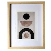 Mounting Wall Art Frame Matted 30x40cm